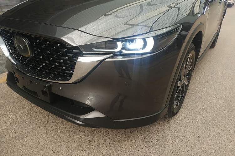 Used Mazda CX-5 2022 2.5L Automatic Two-Wheel Drive ZhiZun Version Left Front Headlight