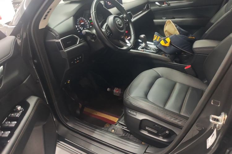 Used Mazda CX-5 2022 2.5L Automatic 4x4 Prestige Edition Left Front Seat