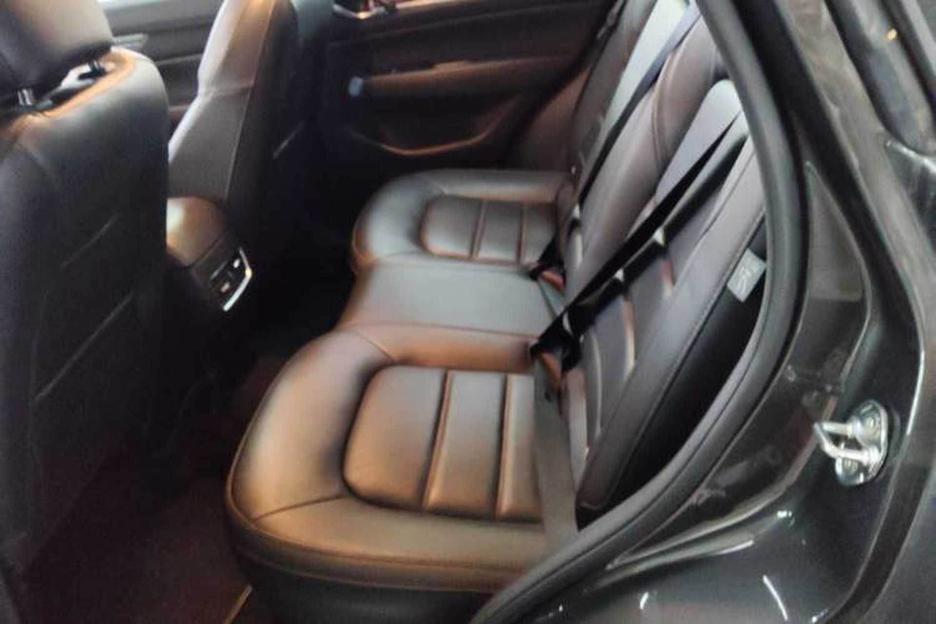 Used Mazda CX-5 2022 2.5L Automatic 4x4 Prestige Edition Left Rear Seat