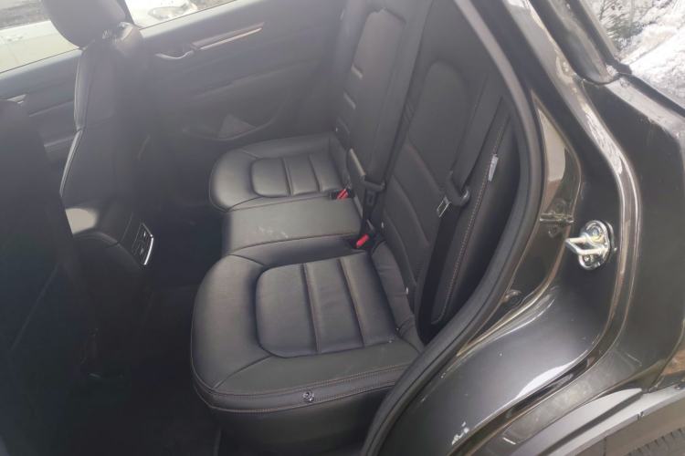 Used Mazda CX-5 2022 2.5L Automatic Two-Wheel Drive ZhiZun Version Left Rear Seat