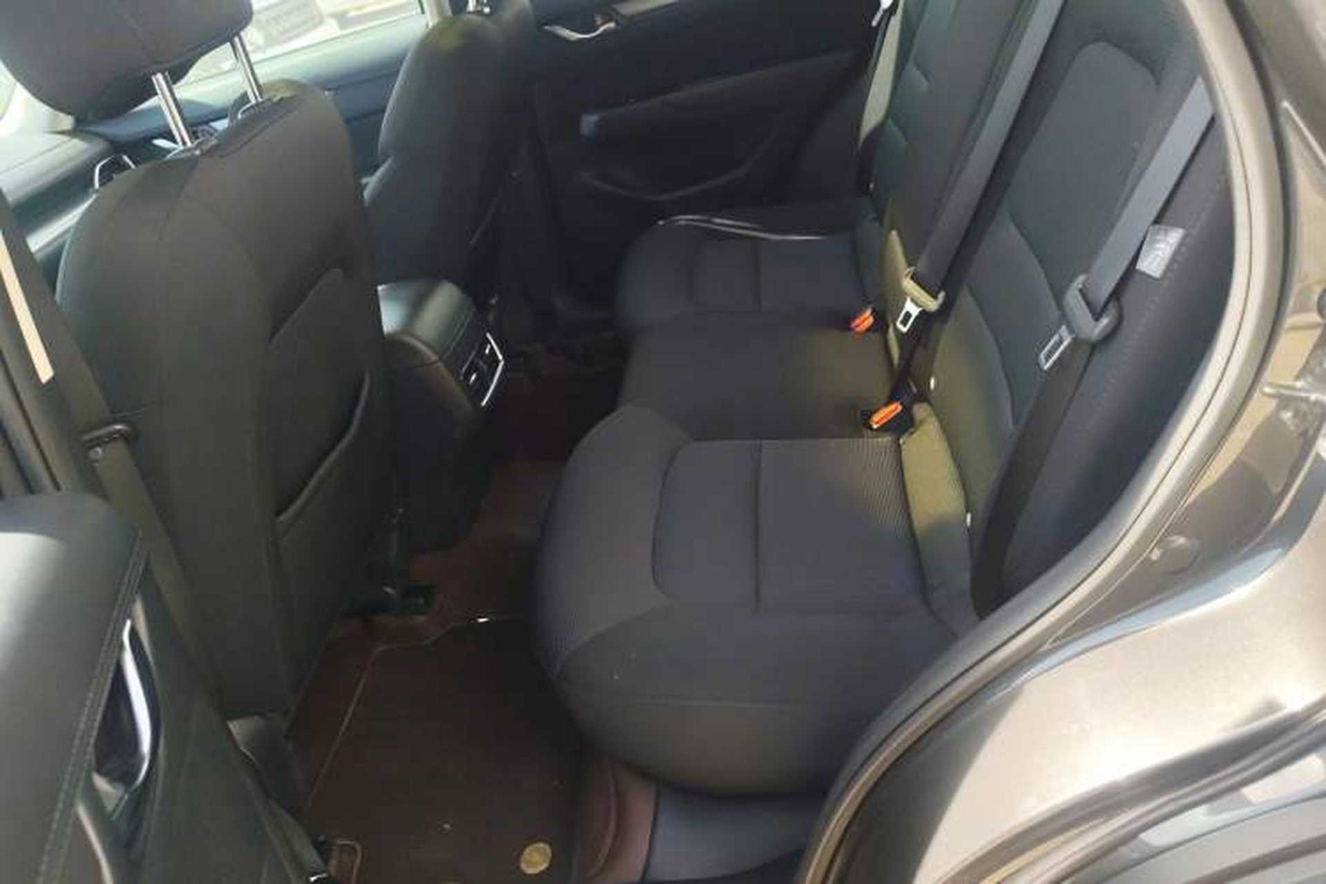 Used Mazda CX-5 2022 2.0L Automatic Two-Wheel Drive Smart Edition Left Rear Seat