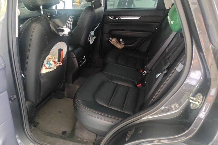 Used Mazda CX-5 2022 2.5L Automatic Two-Wheel Drive ZhiZun Version Left Rear Seat
