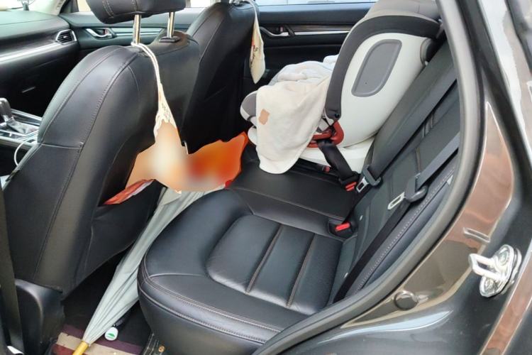 Used Mazda CX-5 2022 2.5L Automatic 4x4 Prestige Edition Left Rear Seat