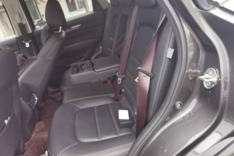 Used Mazda CX-5 2022 2.5L Automatic Two-Wheel Drive ZhiZun Version Left Rear Seat