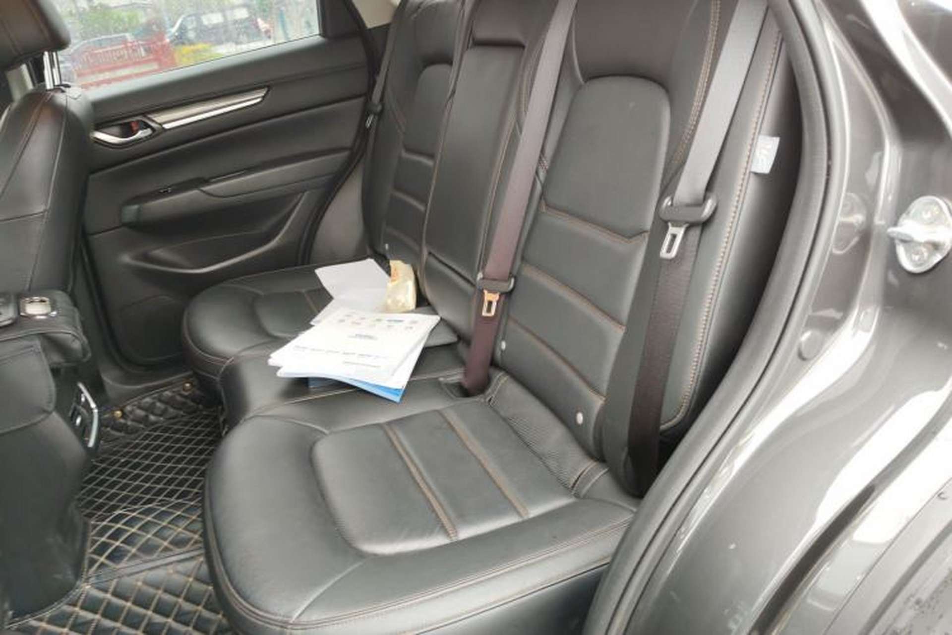 Used Mazda CX-5 2022 2.0L Automatic Two-Wheel Drive Zhiya Version Left Rear Seat