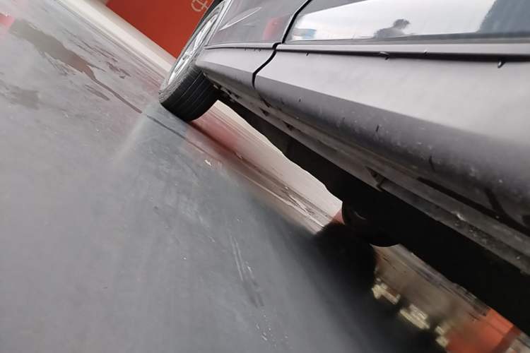 Used Mazda CX-5 2022 2.0L Automatic Two-Wheel Drive Zhiya Version Left Side Sill