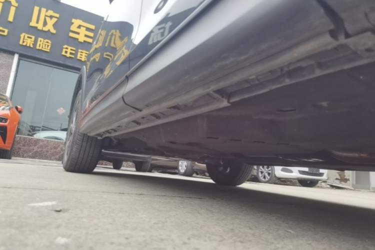 Used Mazda CX-5 2022 2.5L Automatic Two-Wheel Drive ZhiZun Version Left Side Sill