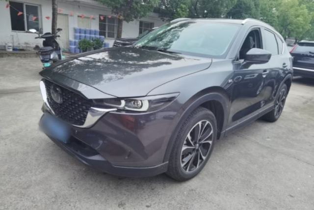 Used Mazda CX-5 2022 2.5L Automatic Two-Wheel Drive ZhiZun Version