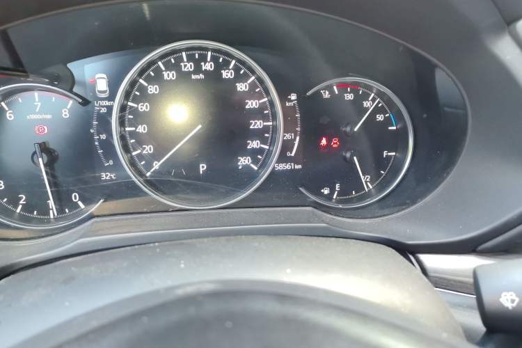 Used Mazda CX-5 2022 2.0L Automatic Two-Wheel Drive Zhiya Version Odometer Close Up