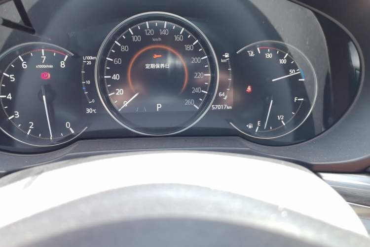 Used Mazda CX-5 2022 2.0L Automatic Two-Wheel Drive Zhiya Version Odometer Close Up