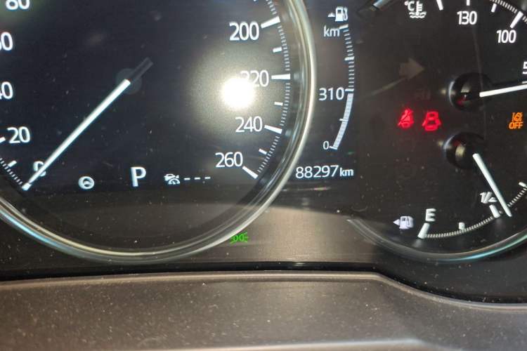 Used Mazda CX-5 2022 2.0L Automatic Two-Wheel Drive Zhiya Version Odometer Close Up
