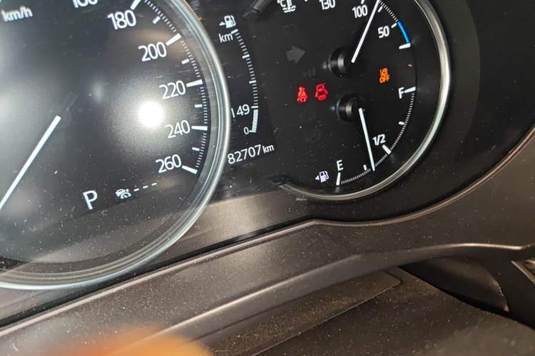Used Mazda CX-5 2022 2.5L Automatic 4x4 Prestige Edition Odometer Close Up