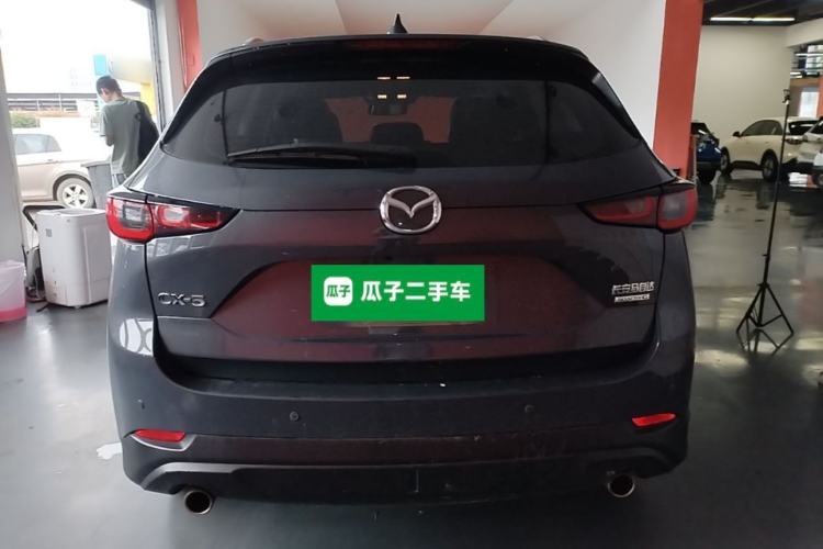 Used Mazda CX-5 2022 2.0L Automatic Two-Wheel Drive Zhiya Version Rear