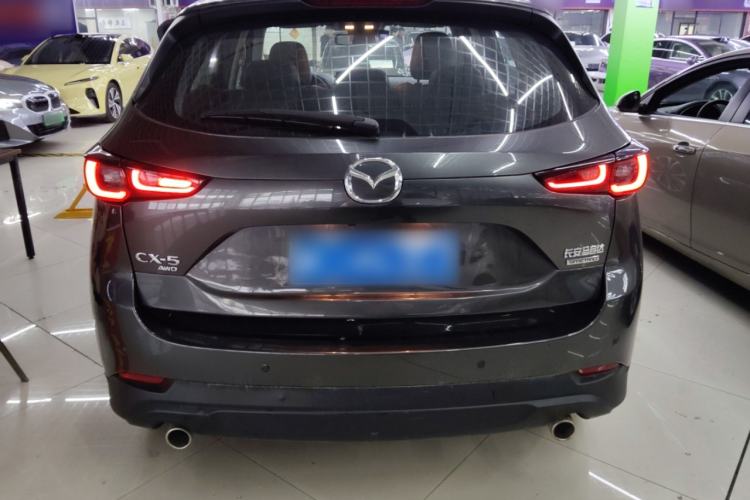 Used Mazda CX-5 2022 2.5L Automatic 4x4 Prestige Edition Rear