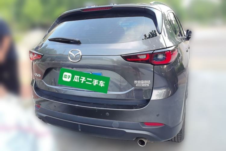 Used Mazda CX-5 2022 2.0L Automatic Two-Wheel Drive Zhiya Version Rear