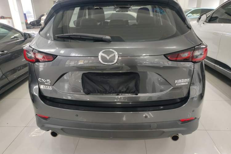 Used Mazda CX-5 2022 2.5L Automatic 4x4 Prestige Edition Rear