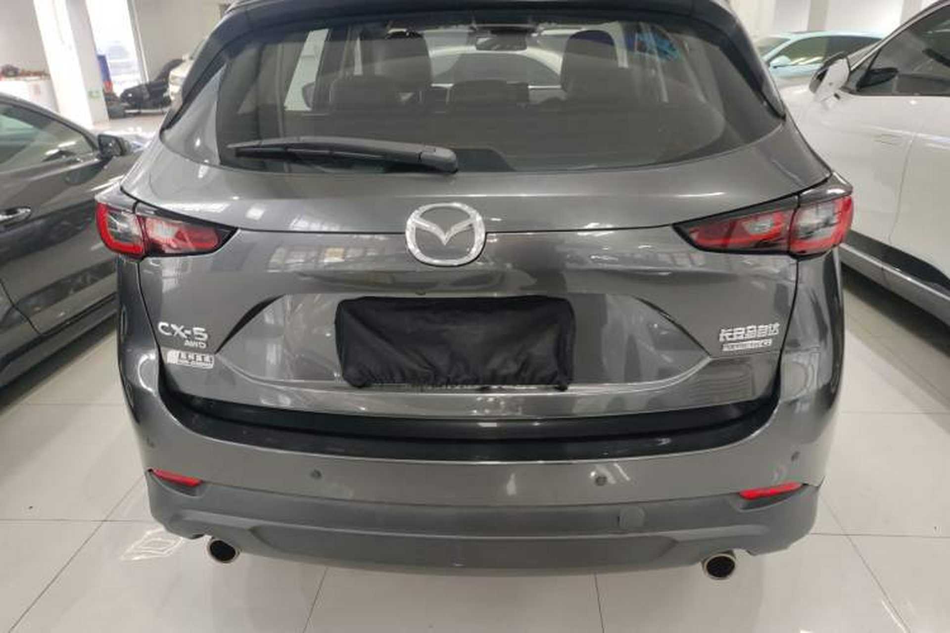Used Mazda CX-5 2022 2.5L Automatic 4x4 Prestige Edition Rear