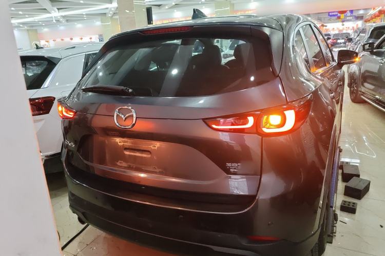 Used Mazda CX-5 2022 2.0L Automatic Two-Wheel Drive Smart Edition Rear