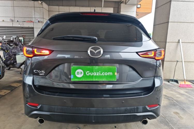 Used Mazda CX-5 2022 2.5L Automatic 4x4 Prestige Edition Rear