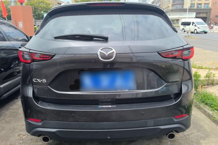 Used Mazda CX-5 2022 2.0L Automatic Two-Wheel Drive Smart Edition Rear