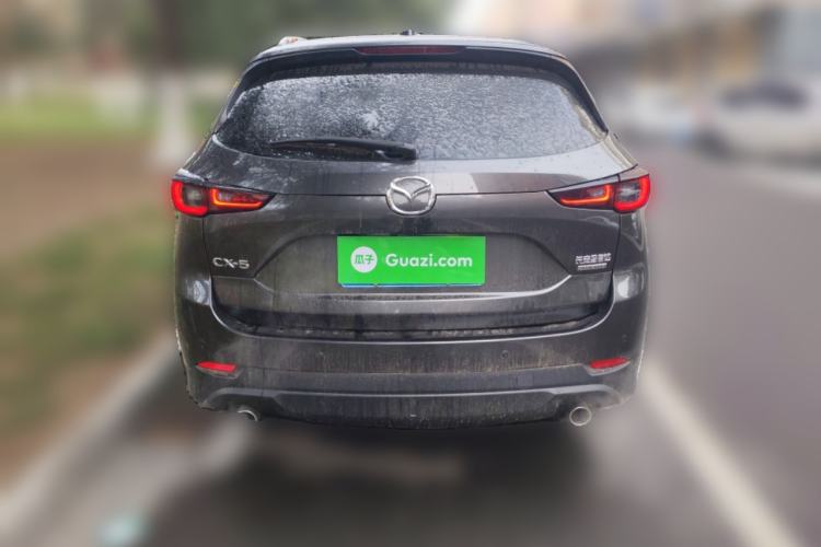 Used Mazda CX-5 2022 2.5L Automatic Two-Wheel Drive ZhiZun Version Rear