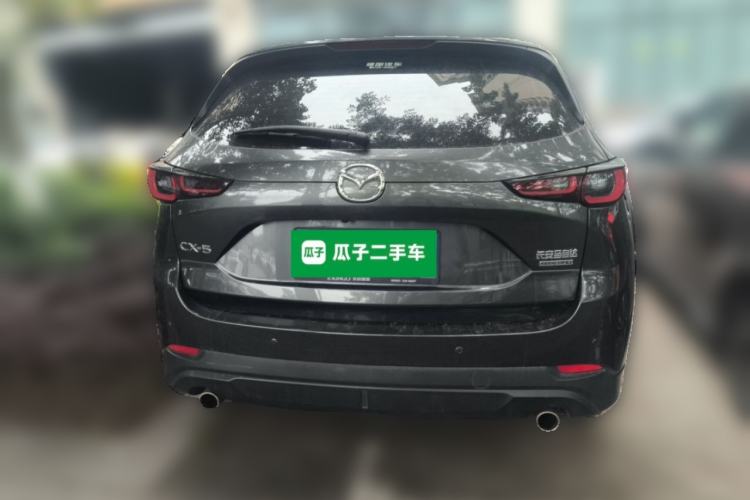 Used Mazda CX-5 2022 2.0L Automatic Two-Wheel Drive Zhiya Version Rear