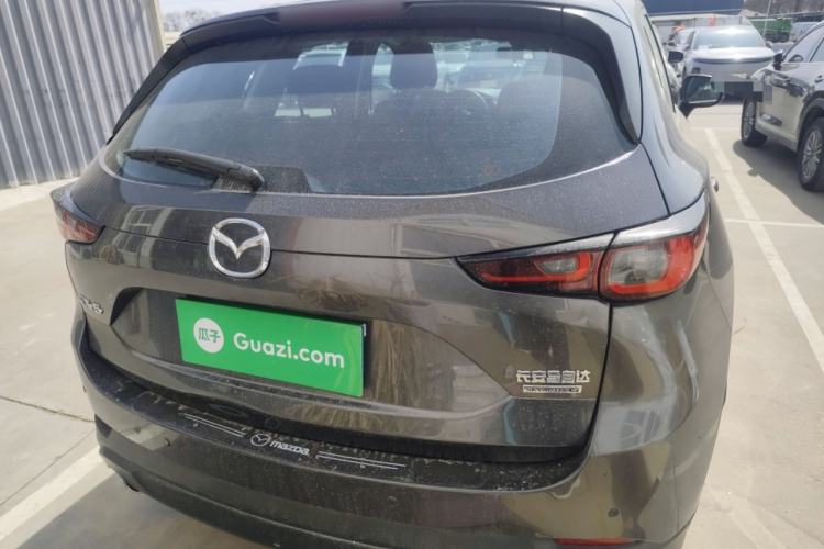 Used Mazda CX-5 2022 2.0L Automatic Two-Wheel Drive Smart Edition Rear