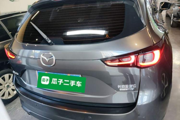 Used Mazda CX-5 2022 2.0L Automatic Two-Wheel Drive Zhiya Version Rear