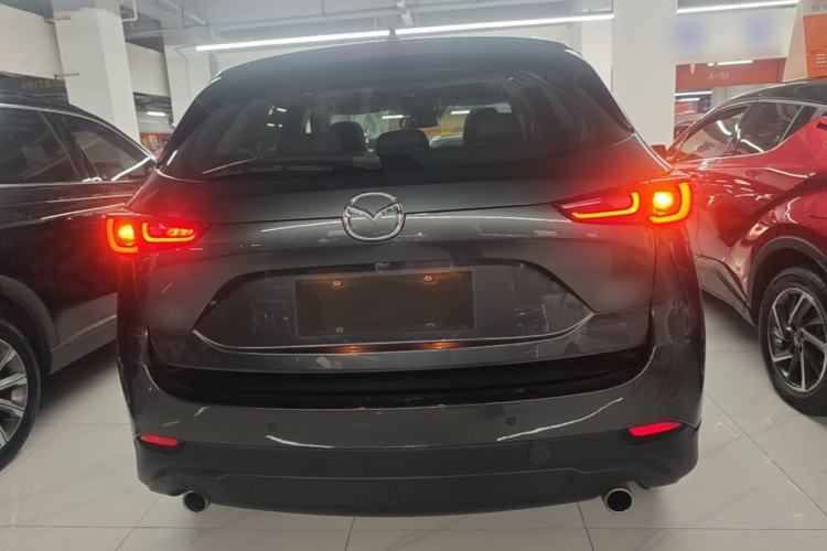 Used Mazda CX-5 2022 2.5L Automatic 4x4 Prestige Edition Rear