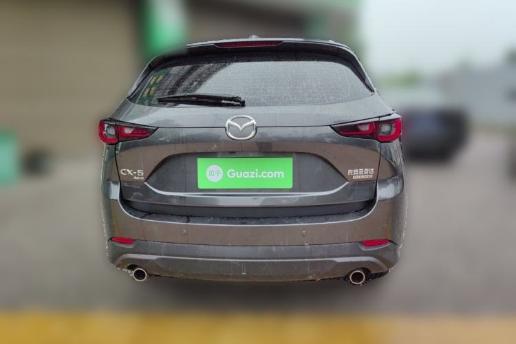 Used Mazda CX-5 2022 2.5L Automatic 4x4 Prestige Edition Rear