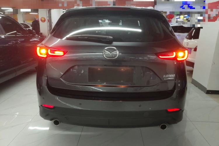Used Mazda CX-5 2022 2.5L Automatic 4x4 Prestige Edition Rear