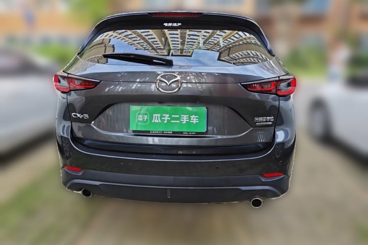 Used Mazda CX-5 2022 2.5L Automatic Two-Wheel Drive ZhiZun Version Rear