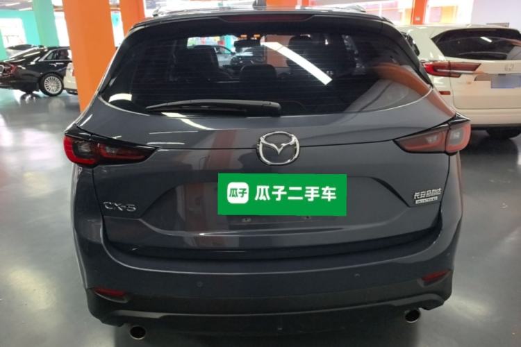 Used Mazda CX-5 2022 2.0L Automatic Two-Wheel Drive Zhiya Version Rear