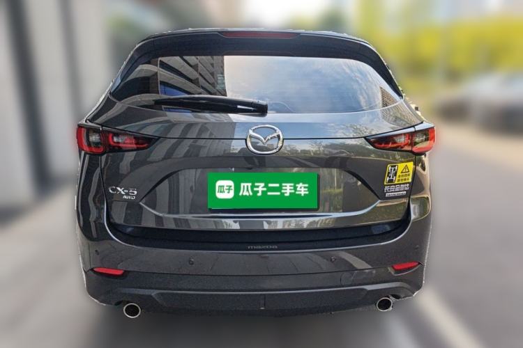 Used Mazda CX-5 2022 2.5L Automatic 4x4 Prestige Edition Rear