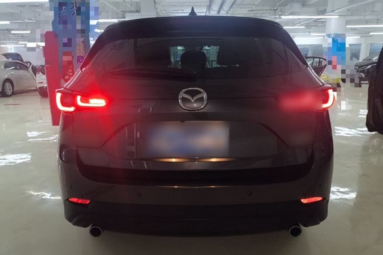 Used Mazda CX-5 2022 2.0L Automatic Two-Wheel Drive Smart Edition Rear