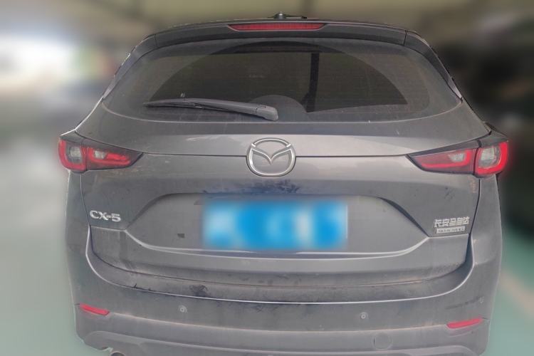 Used Mazda CX-5 2022 2.5L Automatic Two-Wheel Drive ZhiZun Version Rear