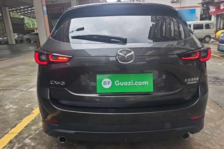 Used Mazda CX-5 2022 2.0L Automatic Two-Wheel Drive Comfort Version Rear