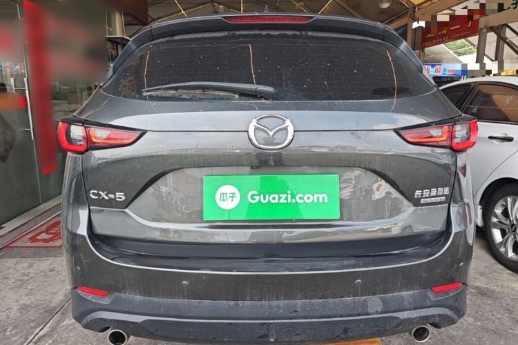 Used Mazda CX-5 2022 2.0L Automatic Two-Wheel Drive Comfort Version Rear