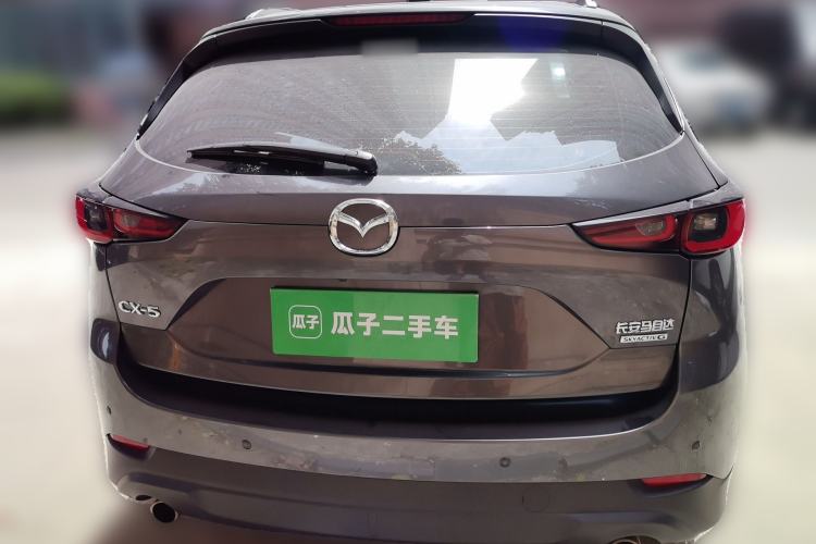 Used Mazda CX-5 2022 2.0L Automatic Two-Wheel Drive Zhiya Version Rear