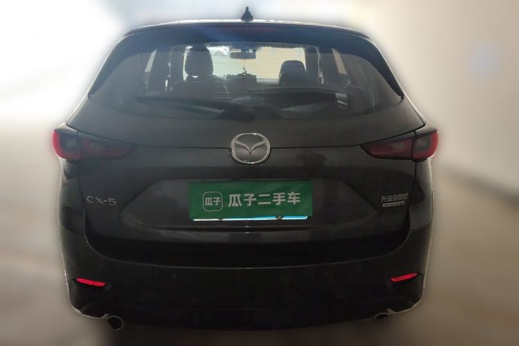 Used Mazda CX-5 2022 2.0L Automatic Two-Wheel Drive Zhiya Version Rear