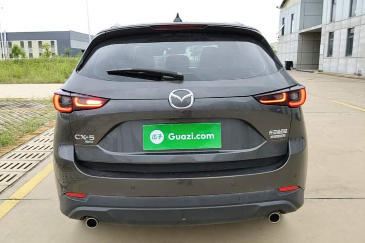 Used Mazda CX-5 2022 2.5L Automatic 4x4 Prestige Edition Rear