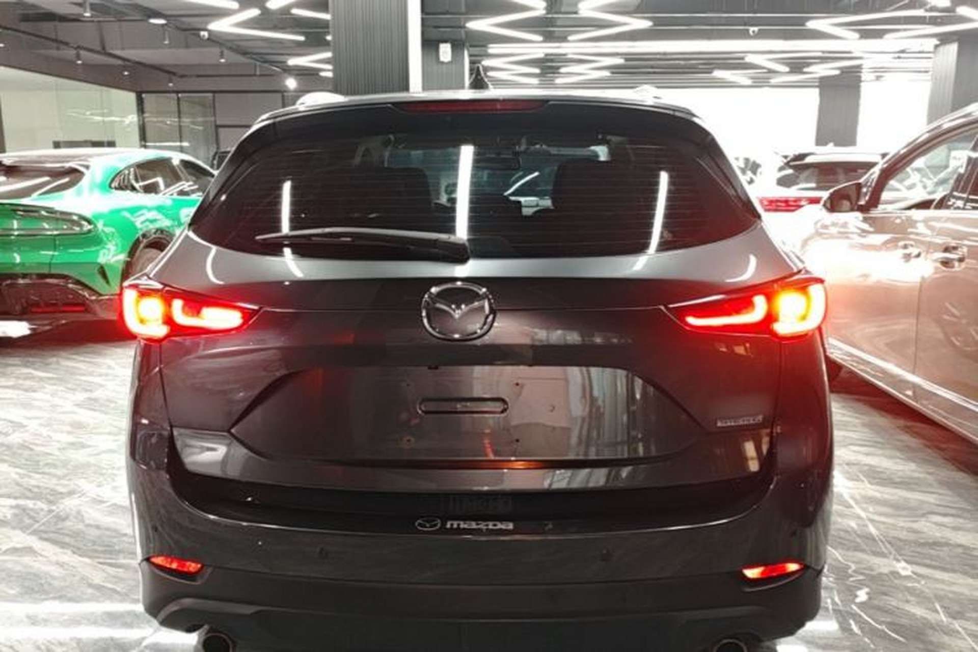 Used Mazda CX-5 2022 2.0L Automatic Two-Wheel Drive Zhiya Version Rear