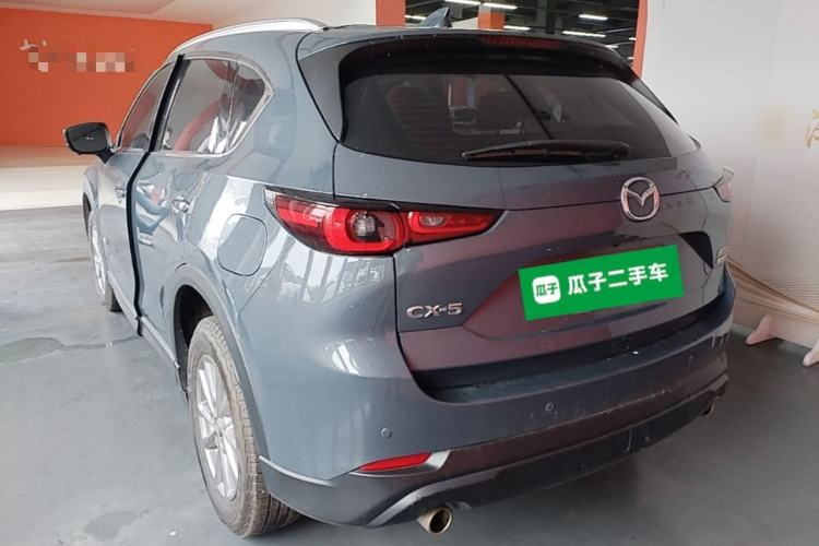 Used Mazda CX-5 2022 2.0L Automatic Two-Wheel Drive Zhiya Version Rear Left 45 Deg