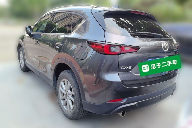 Used Mazda CX-5 2022 2.0L Automatic Two-Wheel Drive Zhiya Version Rear Left 45 Deg