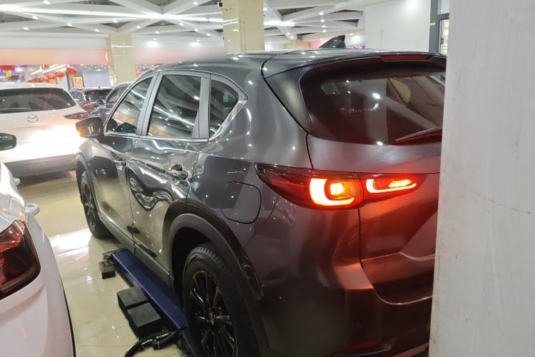 Used Mazda CX-5 2022 2.0L Automatic Two-Wheel Drive Smart Edition Rear Left 45 Deg
