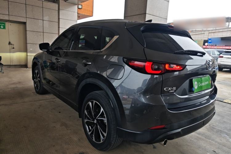 Used Mazda CX-5 2022 2.5L Automatic 4x4 Prestige Edition Rear Left 45 Deg