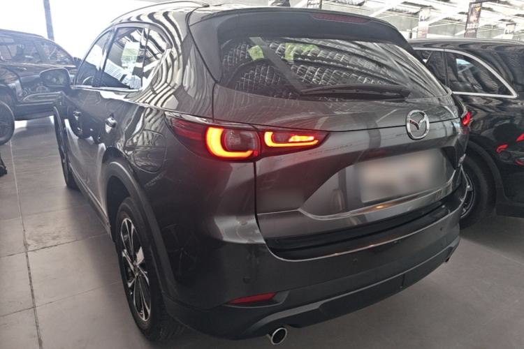 Used Mazda CX-5 2022 2.5L Automatic 4x4 Prestige Edition Rear Left 45 Deg
