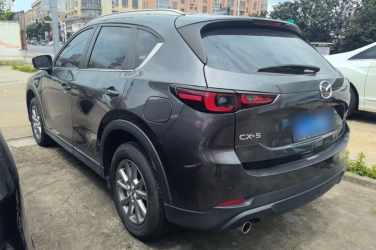 Used Mazda CX-5 2022 2.0L Automatic Two-Wheel Drive Smart Edition Rear Left 45 Deg
