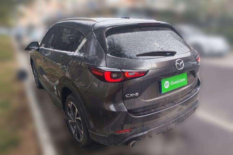 Used Mazda CX-5 2022 2.5L Automatic Two-Wheel Drive ZhiZun Version Rear Left 45 Deg