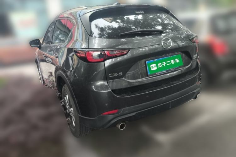 Used Mazda CX-5 2022 2.0L Automatic Two-Wheel Drive Zhiya Version Rear Left 45 Deg